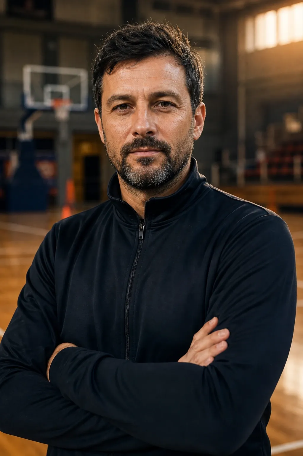 Entrenador Carlos Moreno • Responsable Técnico de Escuela de Baloncesto