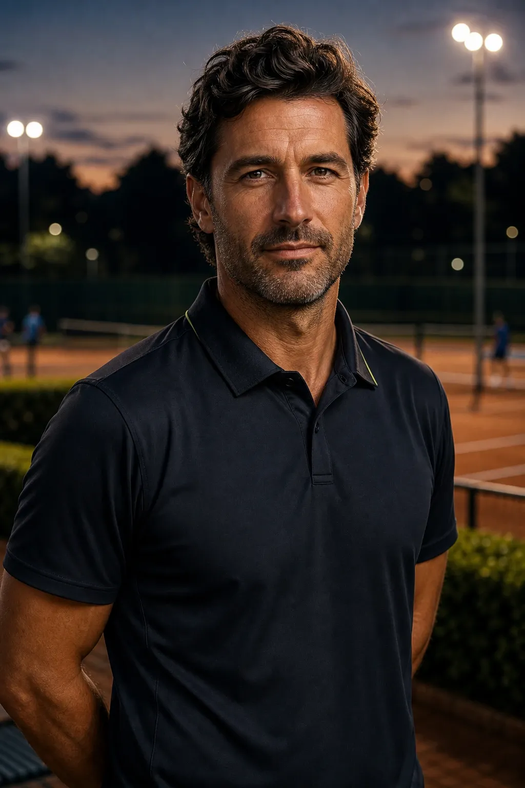 Coach Stefan Berger • Technischer Leiter Nachwuchstennis