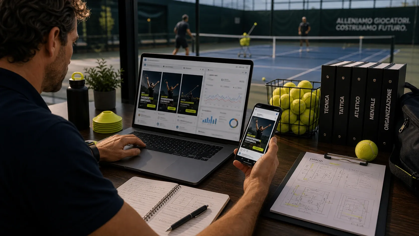 Meta Ads für Tennistrainer