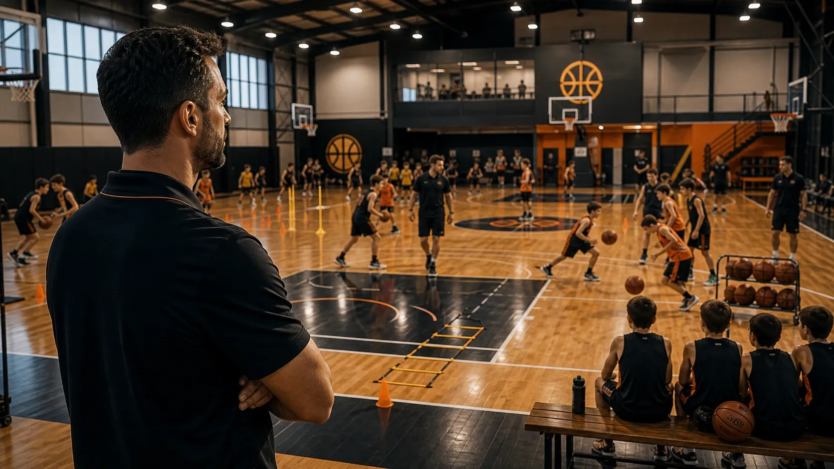 Construir una Escuela de Baloncesto
