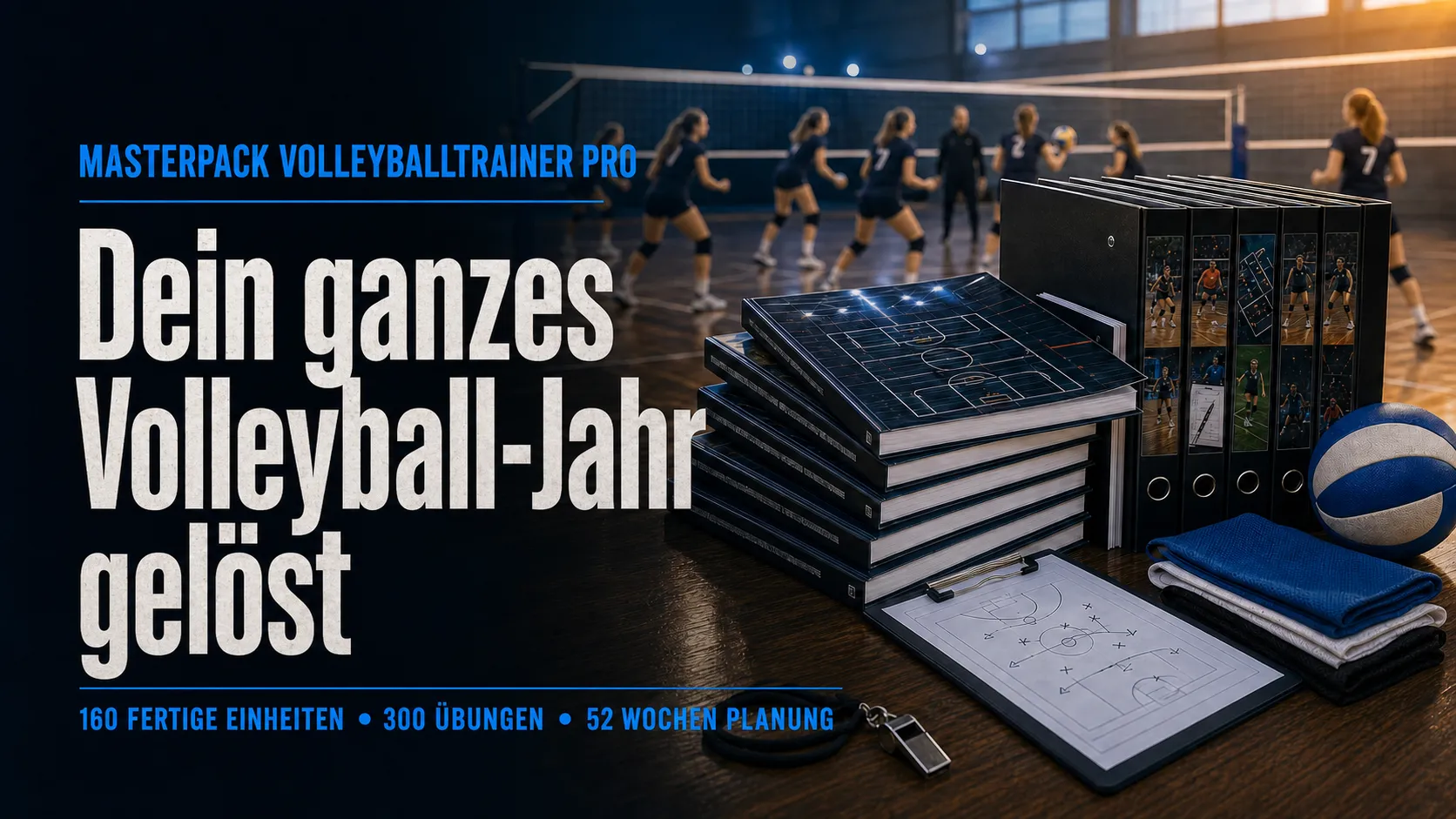 Masterpack Volleyballtrainer Pro